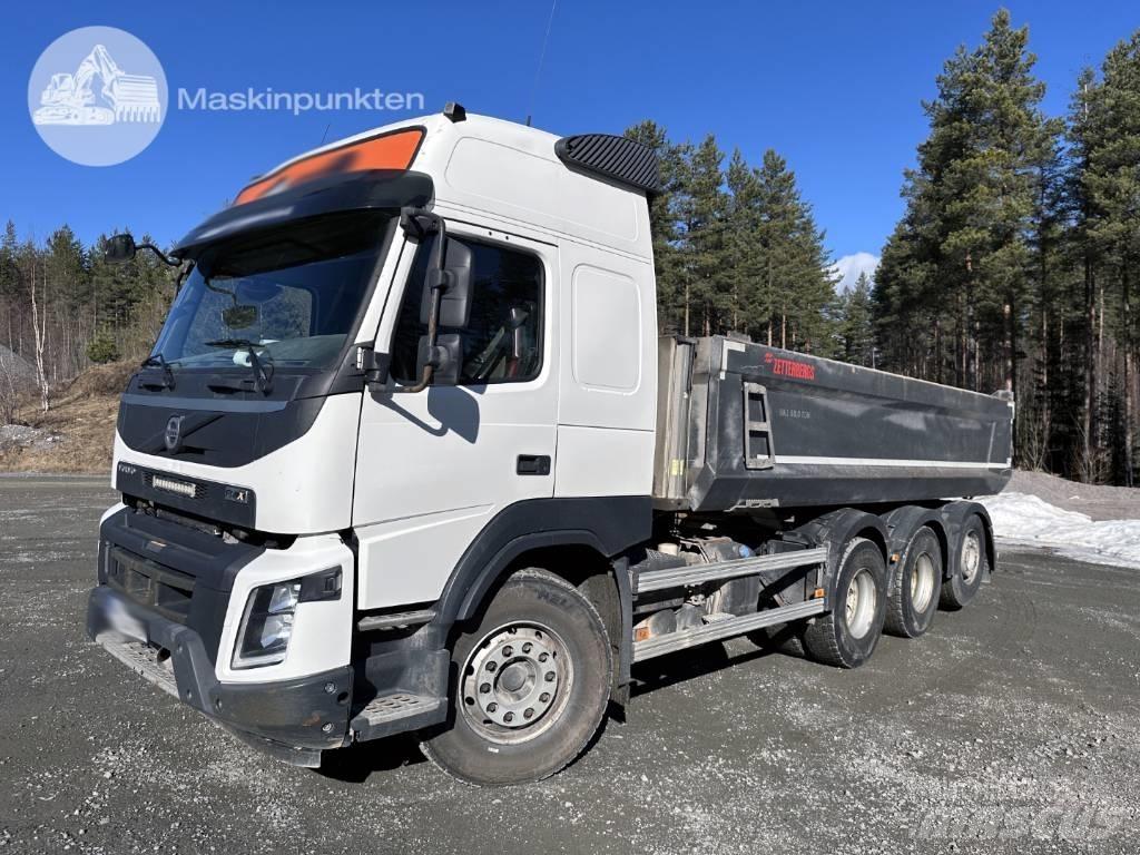 Volvo FMX 500 Vinçli kamyonlar