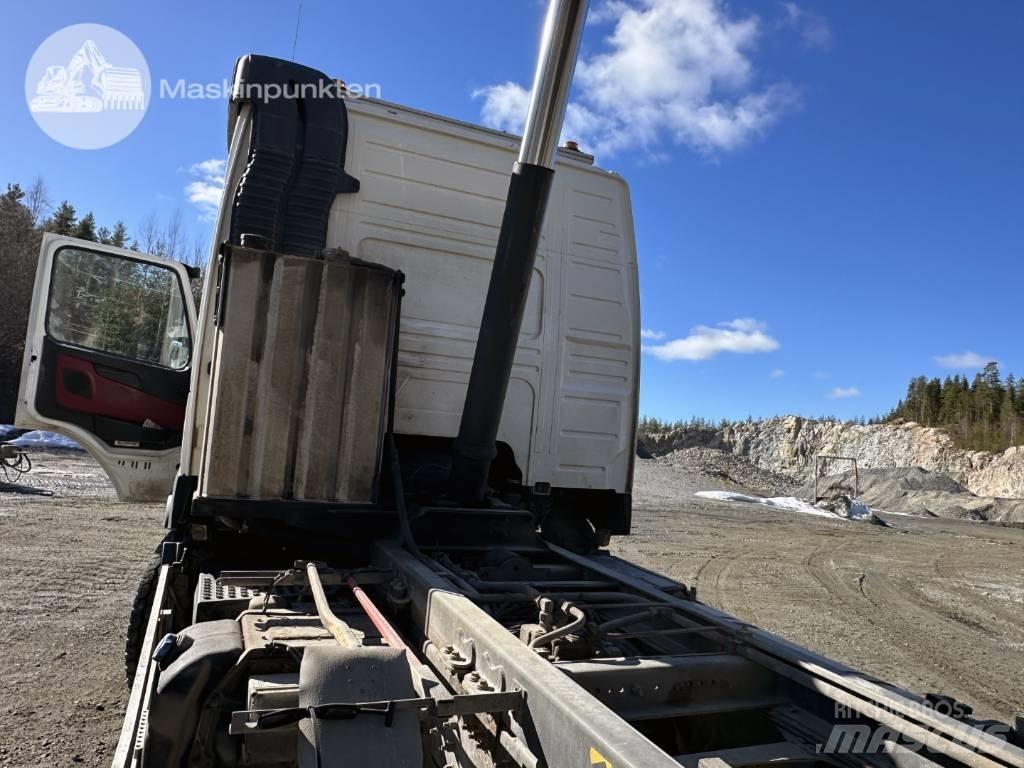 Volvo FMX 500 Vinçli kamyonlar