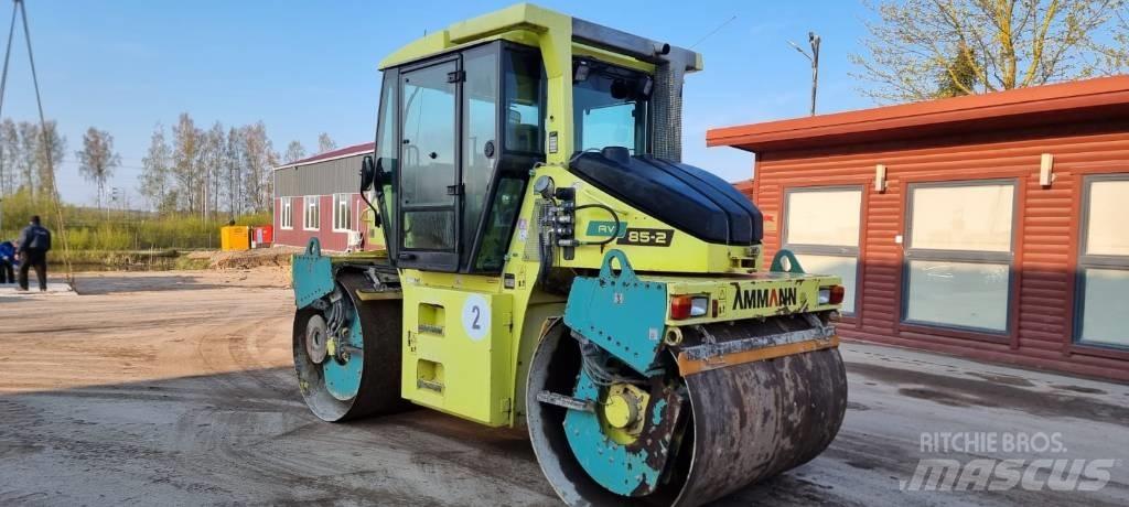 Ammann AV 85-2 Çift tamburlu silindirler