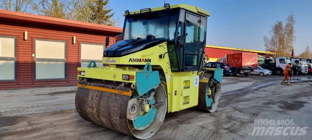 Ammann AV 85-2 Çift tamburlu silindirler