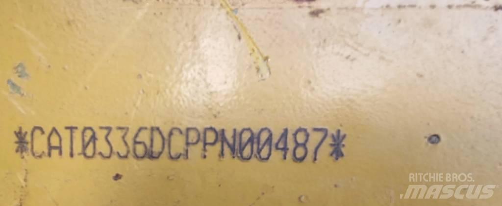 CAT 336 D Paletli ekskavatörler