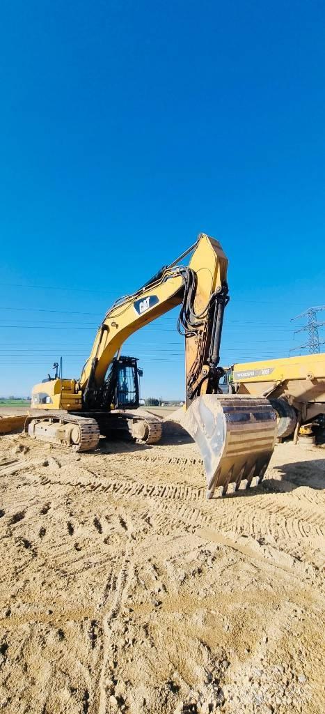 CAT 336 D Paletli ekskavatörler