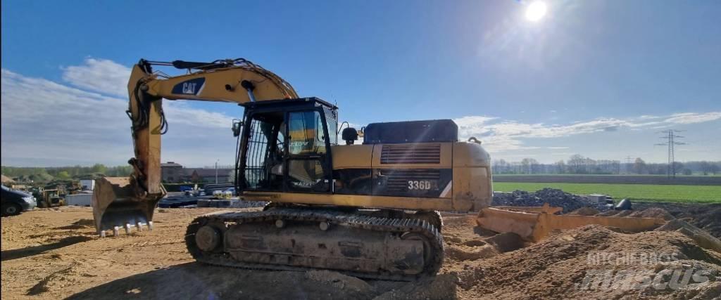 CAT 336 D Paletli ekskavatörler