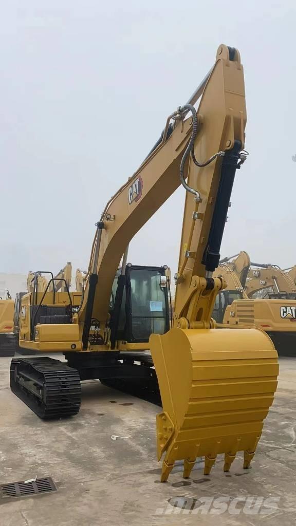 CAT 320 Paletli ekskavatörler
