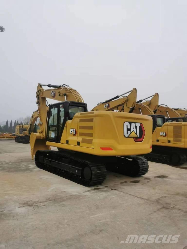 CAT 320 Paletli ekskavatörler
