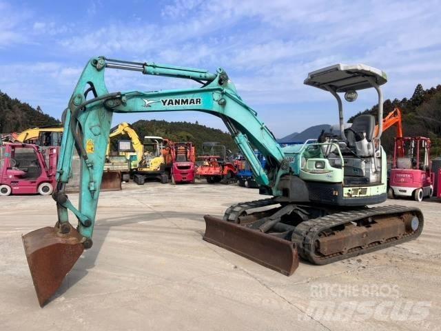 Yanmar VIO40-5B Mini ekskavatörler, 7 tona dek