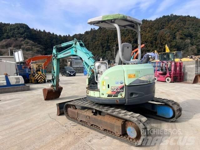 Yanmar VIO40-5B Mini ekskavatörler, 7 tona dek