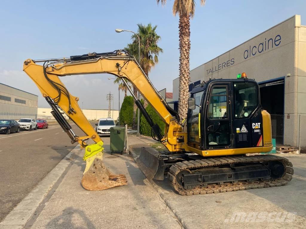 CAT 308 E 2 CR Midi ekskavatörler 7 - 12 t