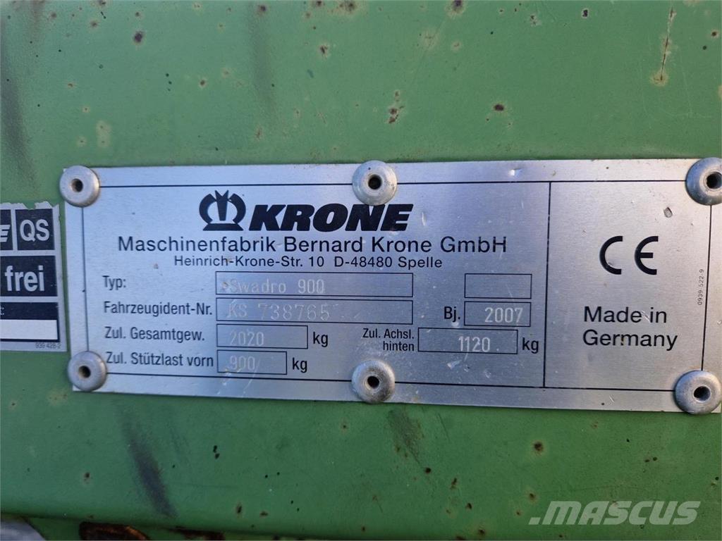 Krone Swadro 900 Ot Tirmigi