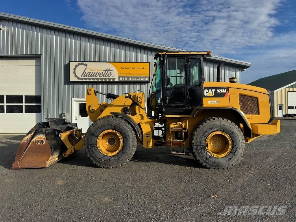 CAT 926 M Tekerlekli yükleyiciler