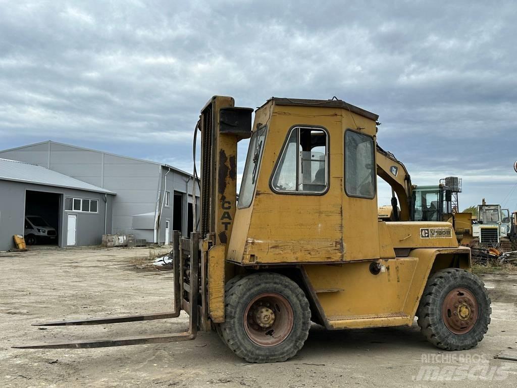 CAT V 180 B Dizel forkliftler