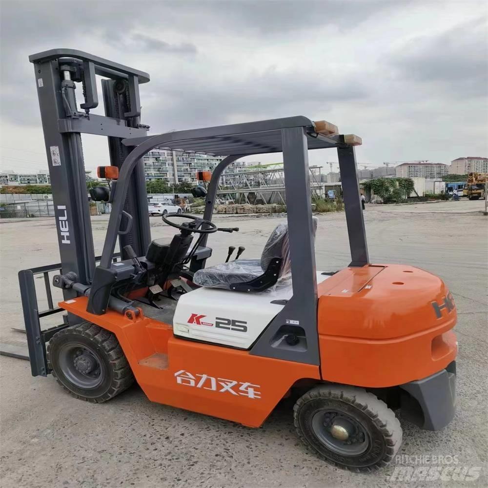 Heli CPC 25 Dizel forkliftler