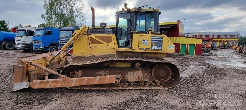 Komatsu D 65 PX-17 Paletli dozerler