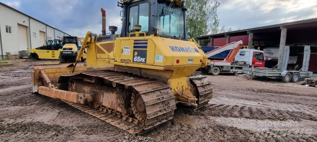 Komatsu D 65 PX-17 Paletli dozerler