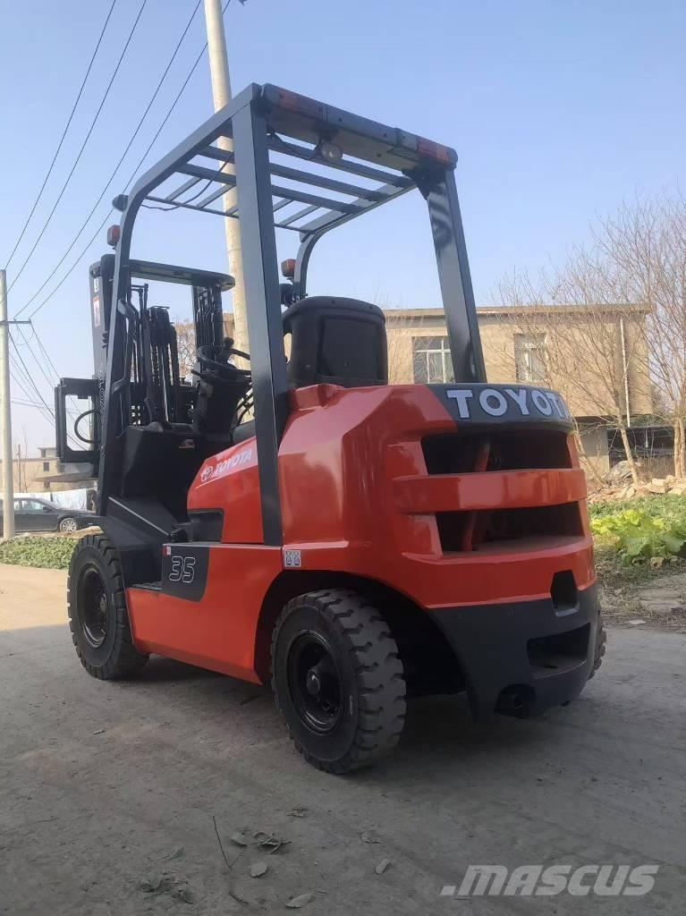 Toyota FD 35 Dizel forkliftler