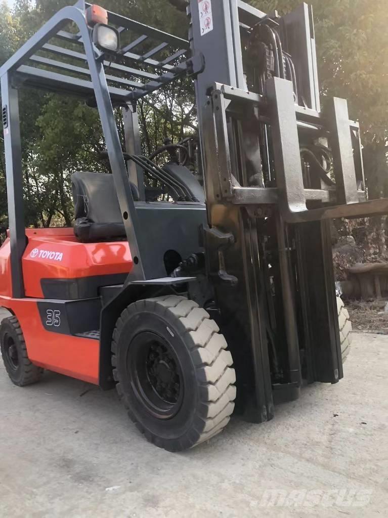 Toyota FD 35 Dizel forkliftler