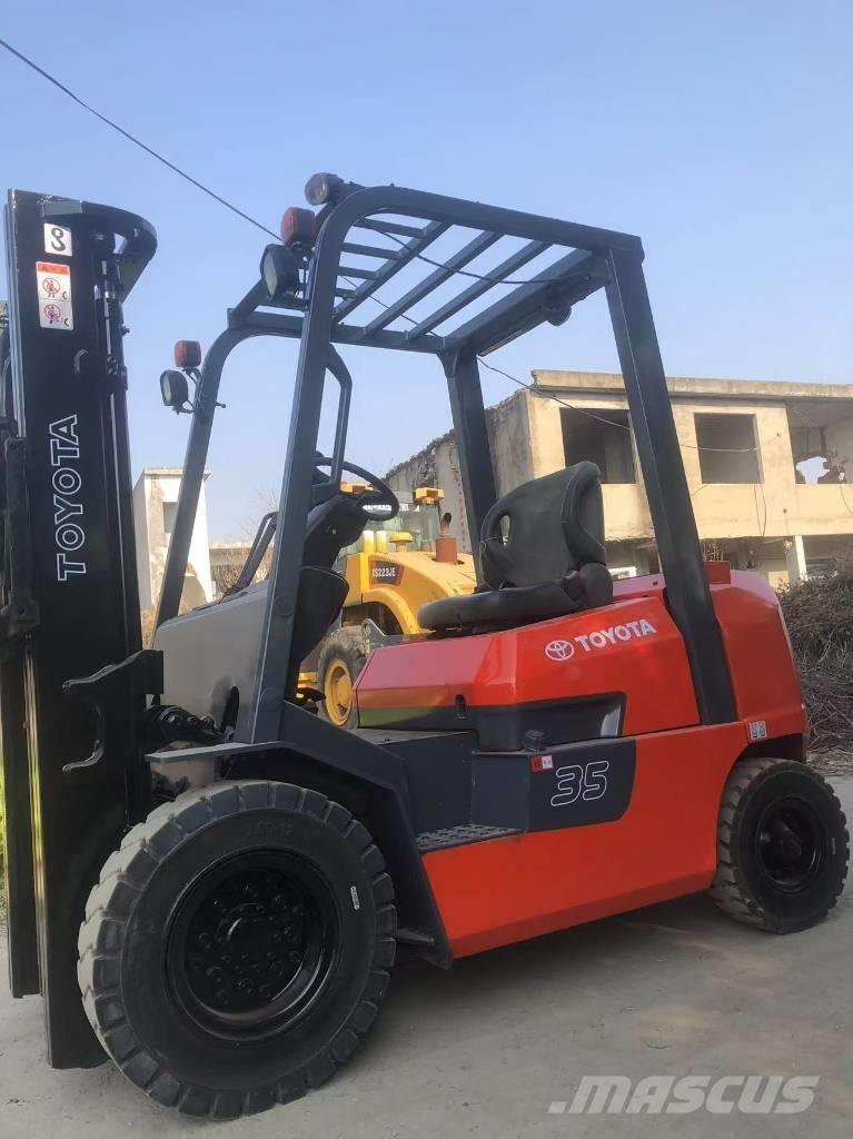 Toyota FD 35 Dizel forkliftler