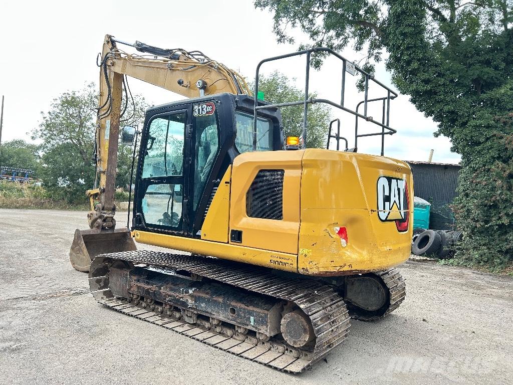 CAT 313 GC Paletli ekskavatörler