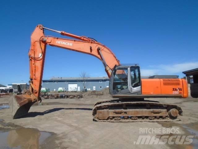 Hitachi ZX 350 LC-3 Paletli ekskavatörler