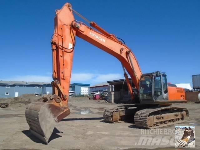 Hitachi ZX 350 LC-3 Paletli ekskavatörler