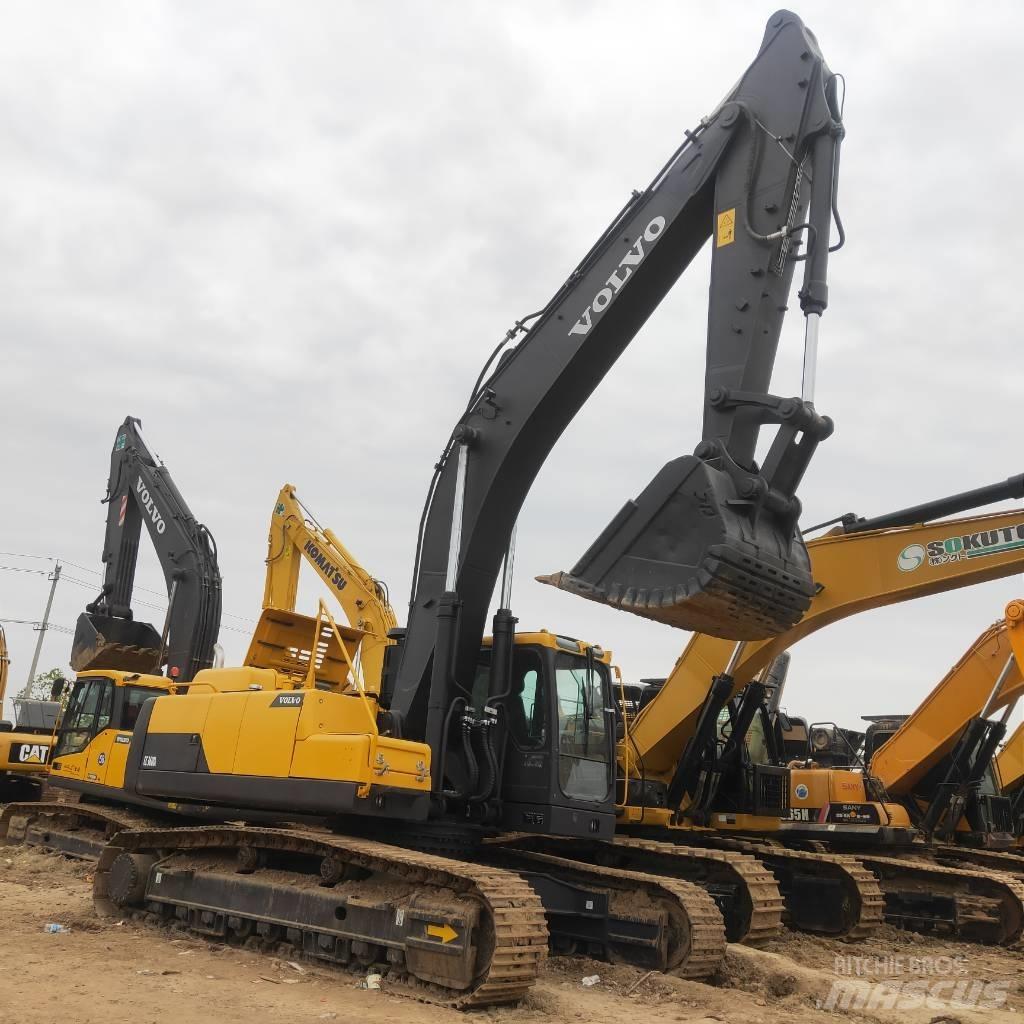 Volvo EC 360 Paletli ekskavatörler