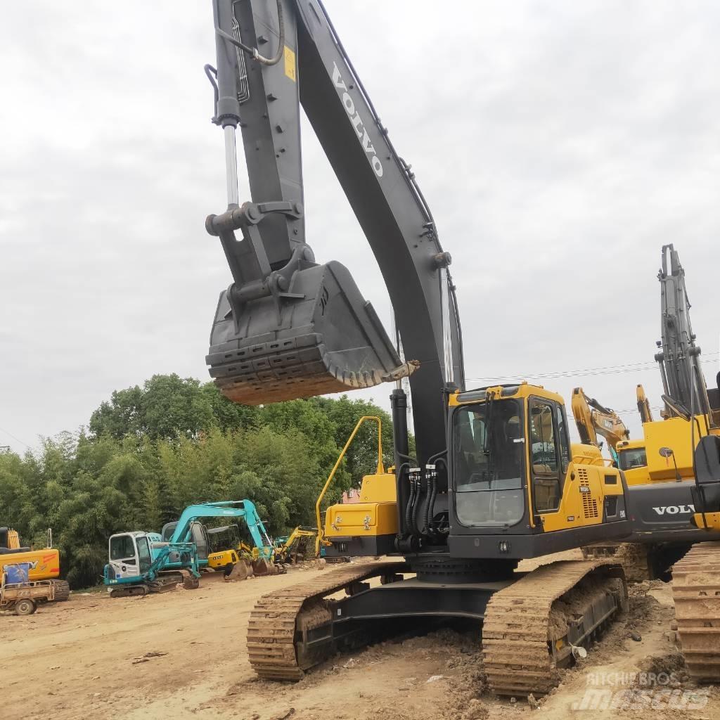 Volvo EC 360 Paletli ekskavatörler