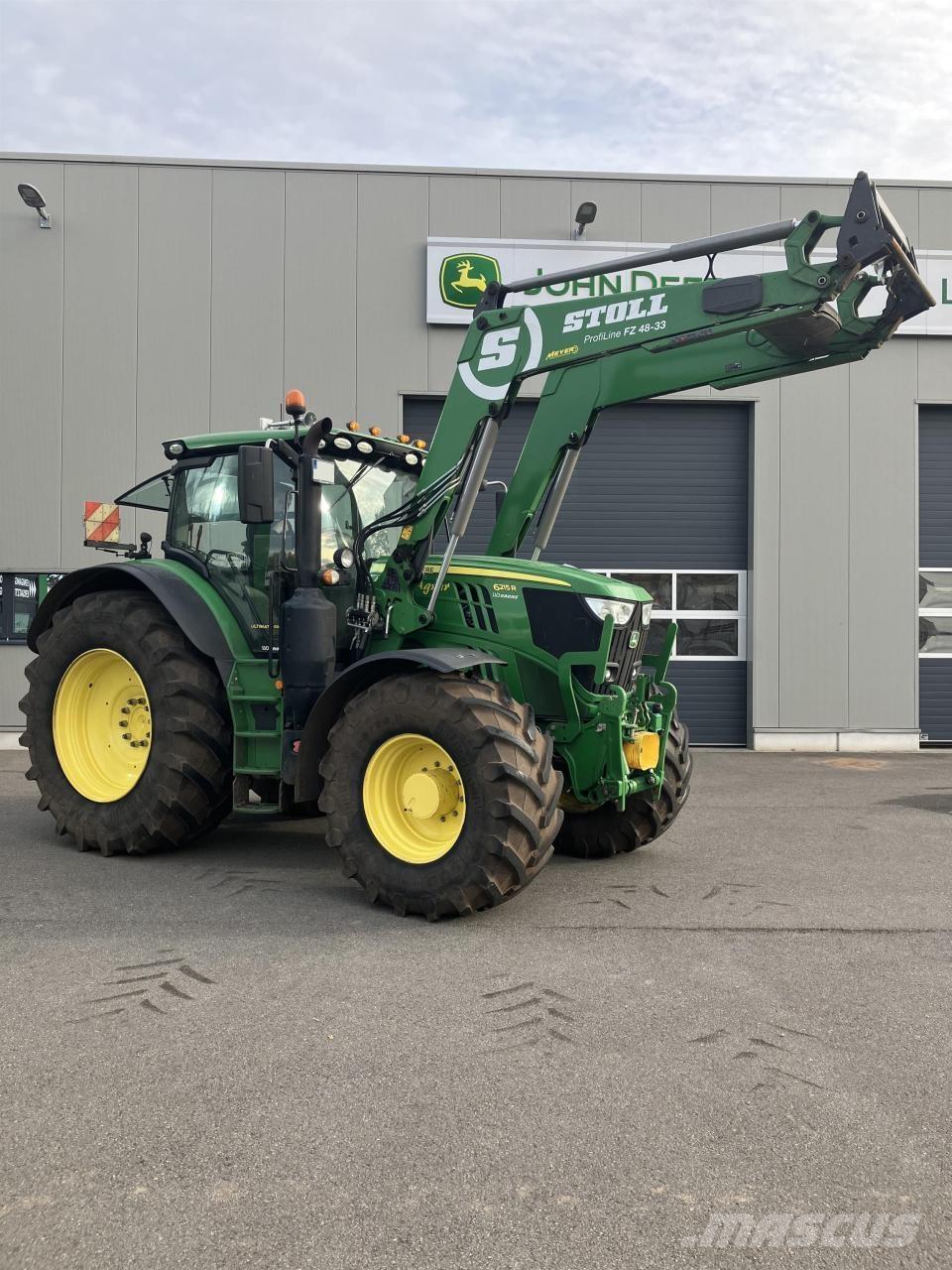 John Deere 6215R Traktörler