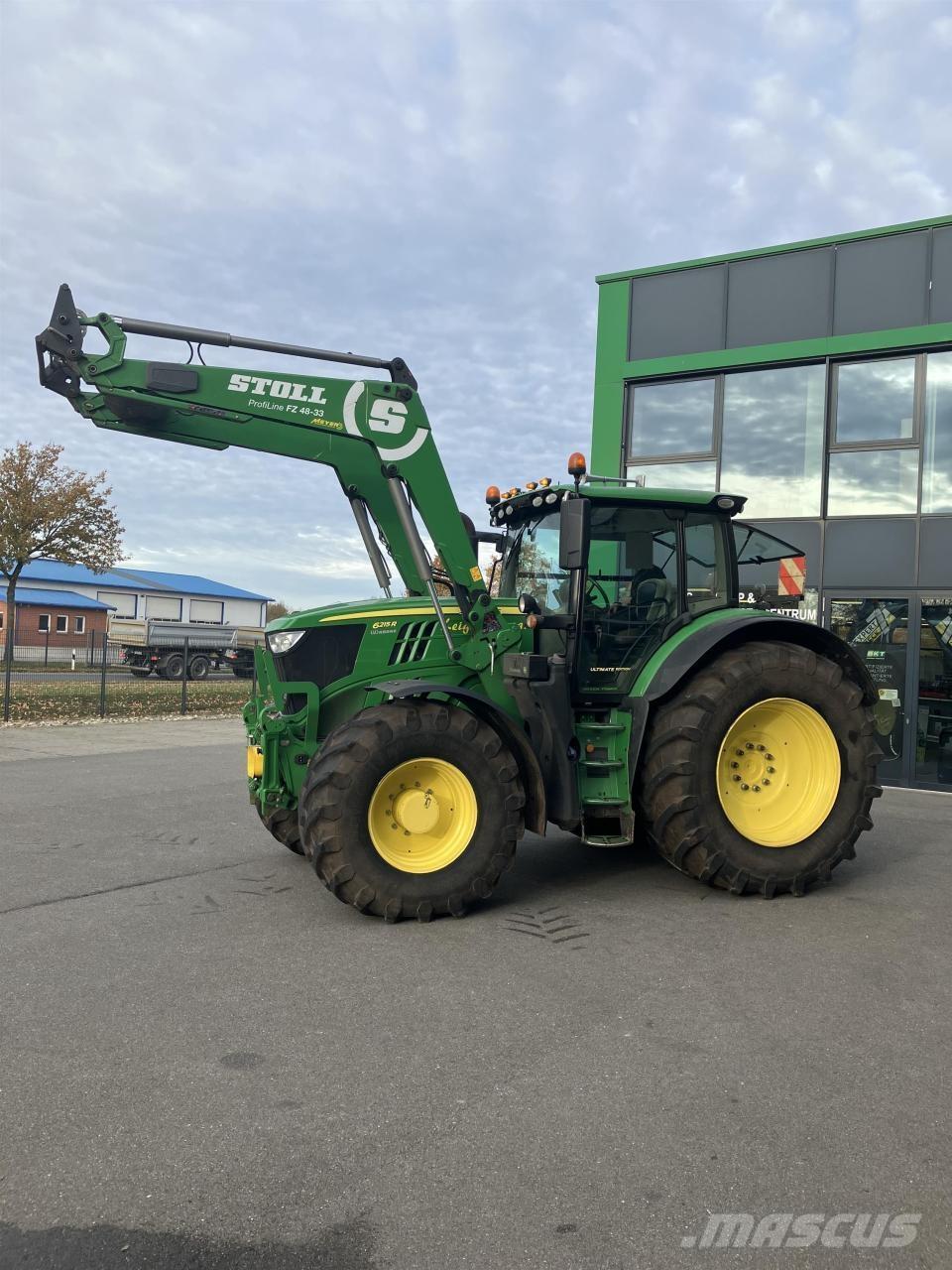 John Deere 6215R Traktörler