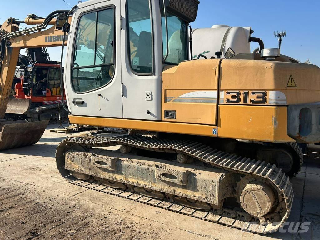 Liebherr R 313 Paletli ekskavatörler