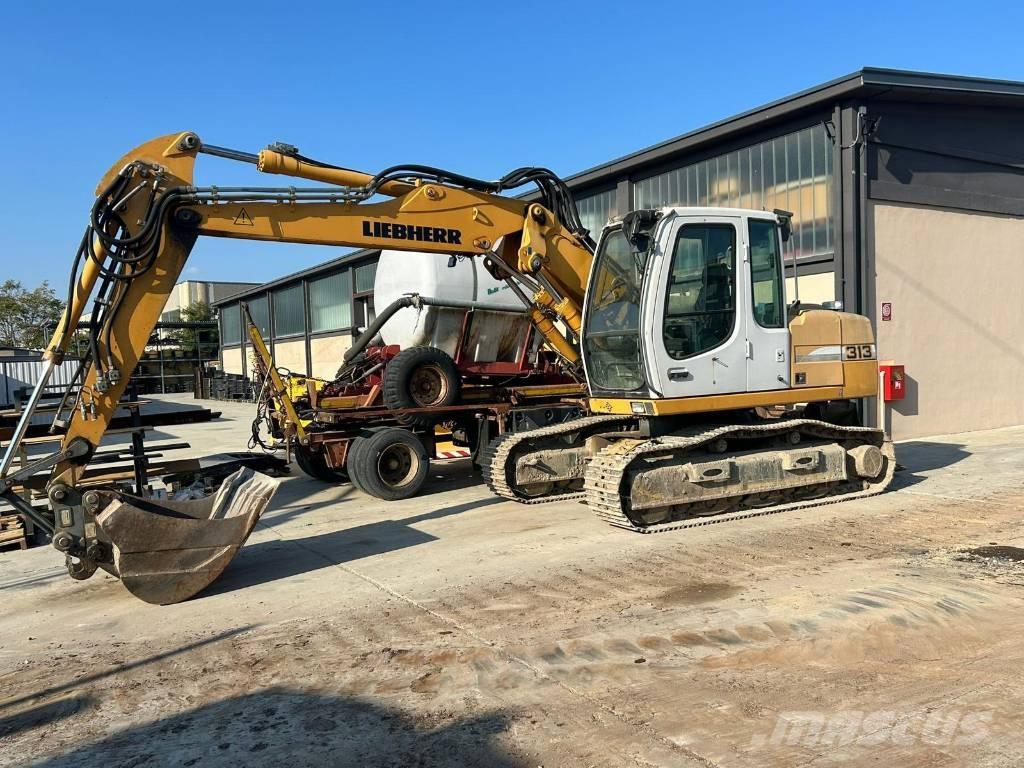 Liebherr R 313 Paletli ekskavatörler