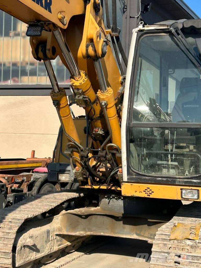 Liebherr R 313 Paletli ekskavatörler