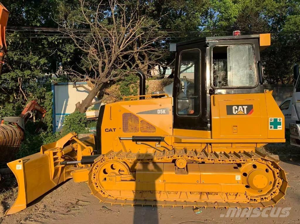 CAT D 5 K Paletli dozerler