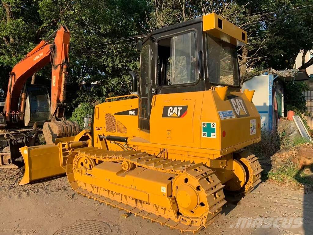 CAT D 5 K Paletli dozerler