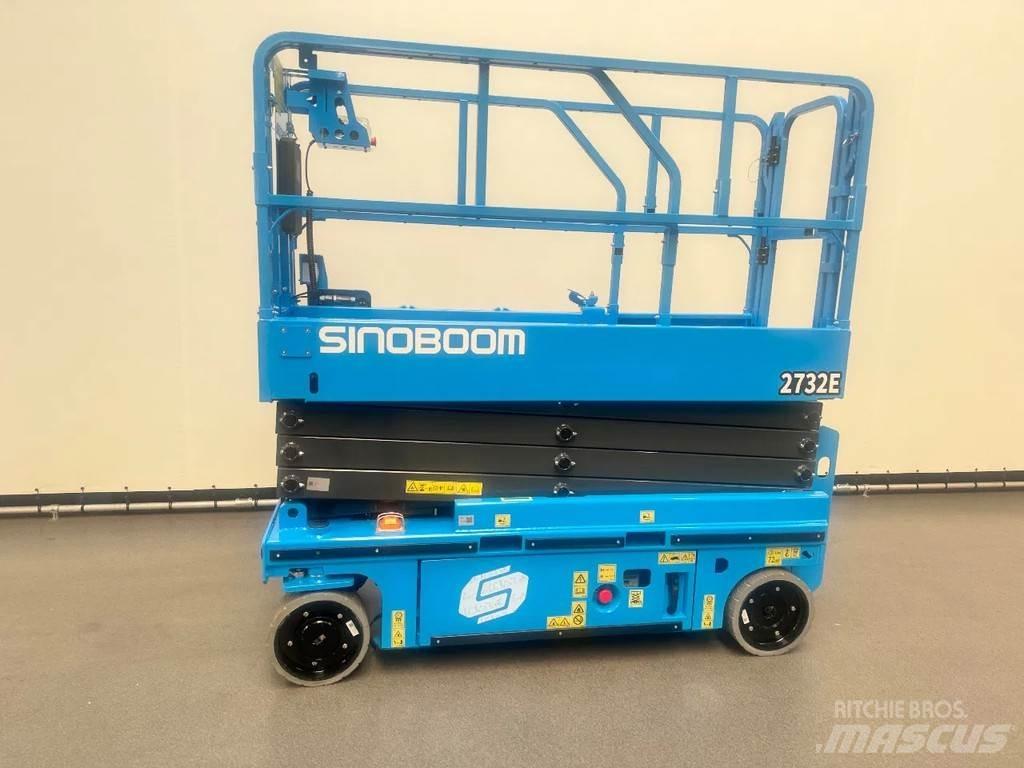 Sinoboom 2732E Makasli platformlar