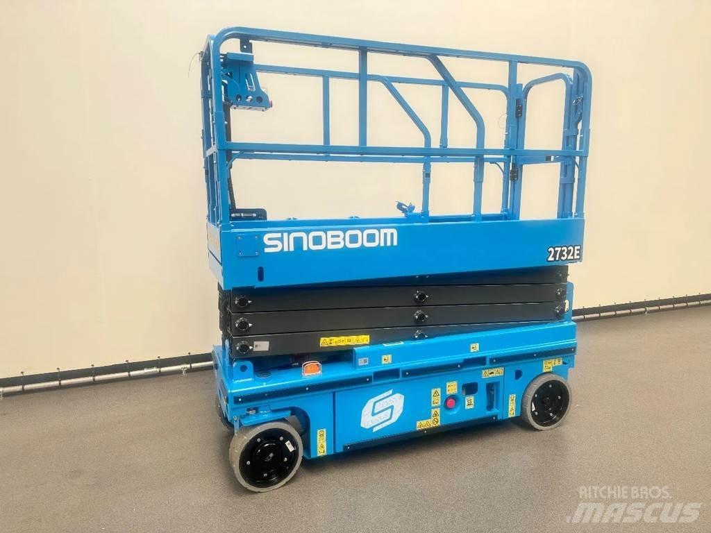 Sinoboom 2732E Makasli platformlar