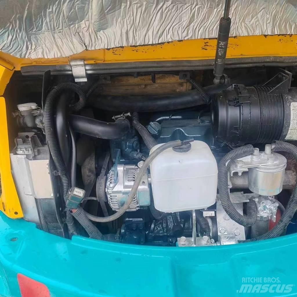 Kubota U 35 Mini ekskavatörler, 7 tona dek