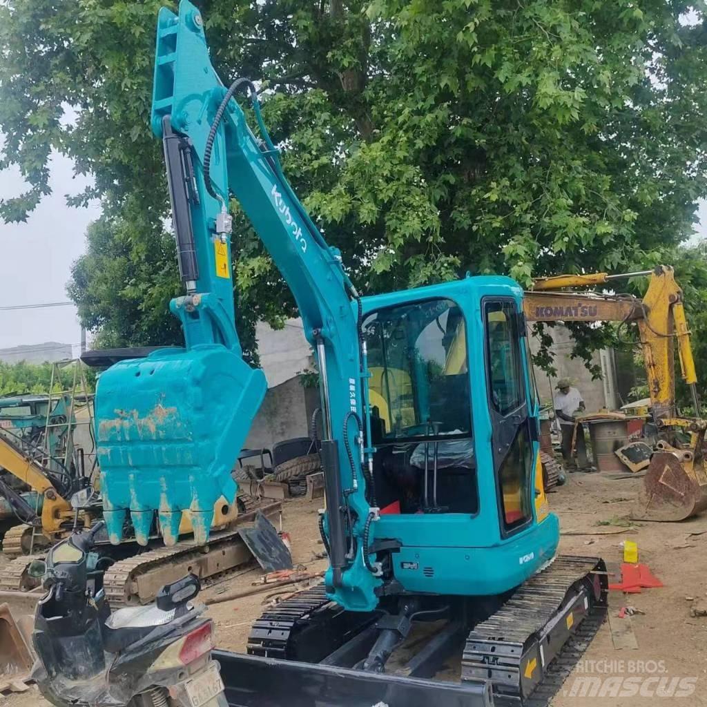 Kubota U 35 Mini ekskavatörler, 7 tona dek