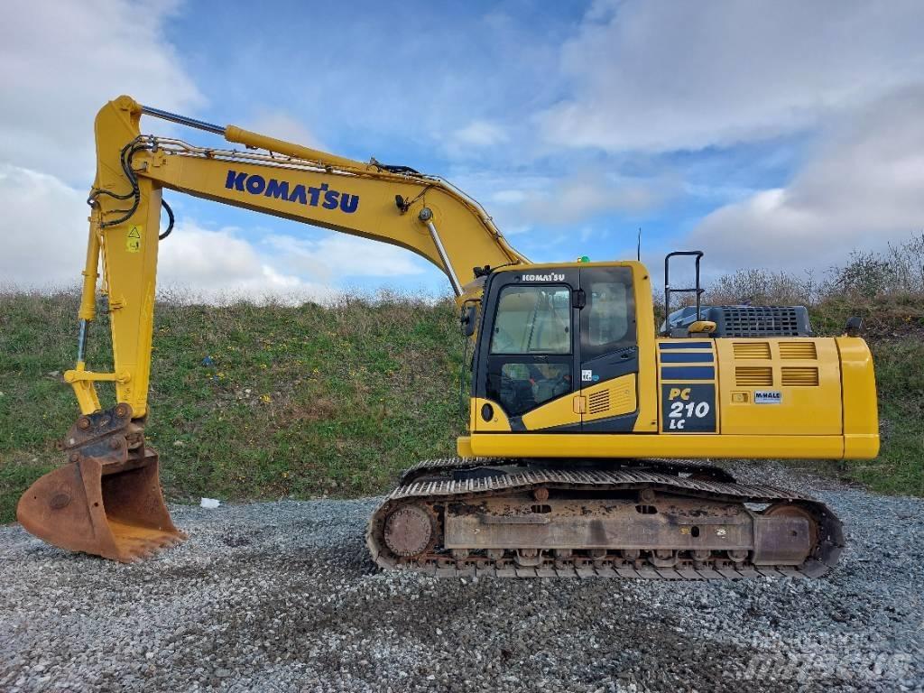 Komatsu PC210LC-11 Paletli ekskavatörler
