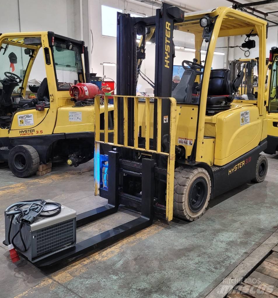 Hyster J 3.0 XN Elektrikli forkliftler