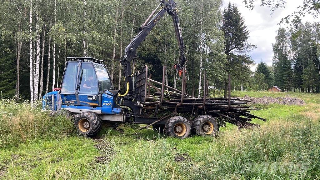Rottne F10B Tomruk yükleyici traktörler