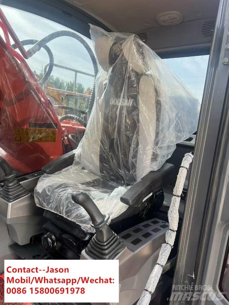 Doosan DX 225 LC Paletli ekskavatörler