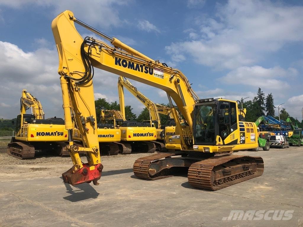 Komatsu PC 240 LC-10 Paletli ekskavatörler