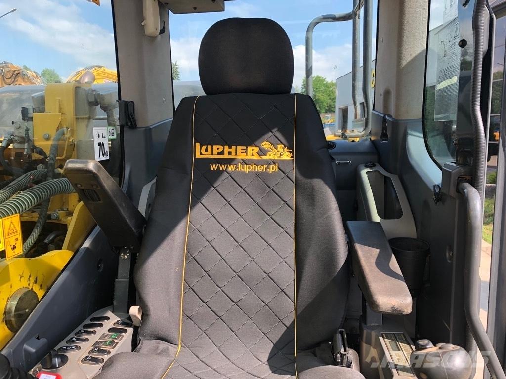 Komatsu PC 240 LC-10 Paletli ekskavatörler
