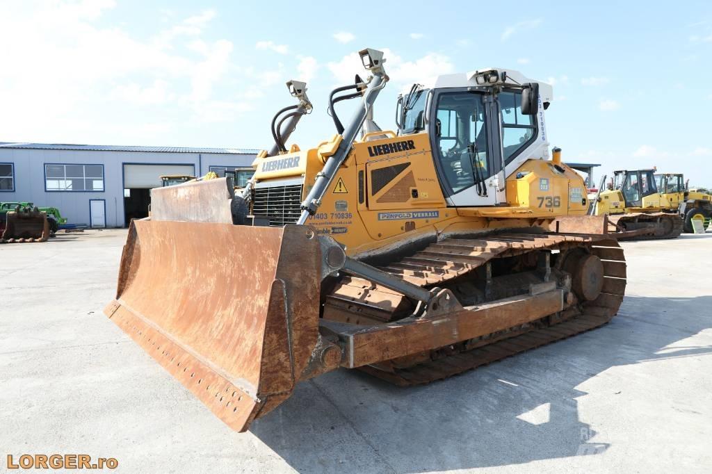 Liebherr PR 736 LGP Paletli dozerler