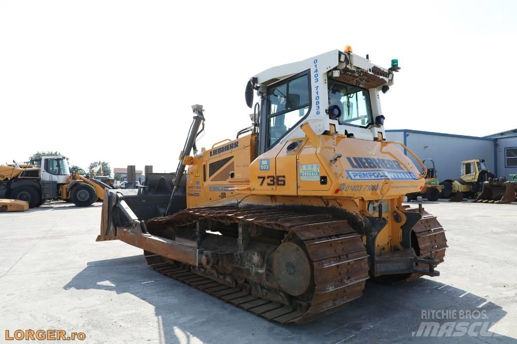 Liebherr PR 736 LGP Paletli dozerler