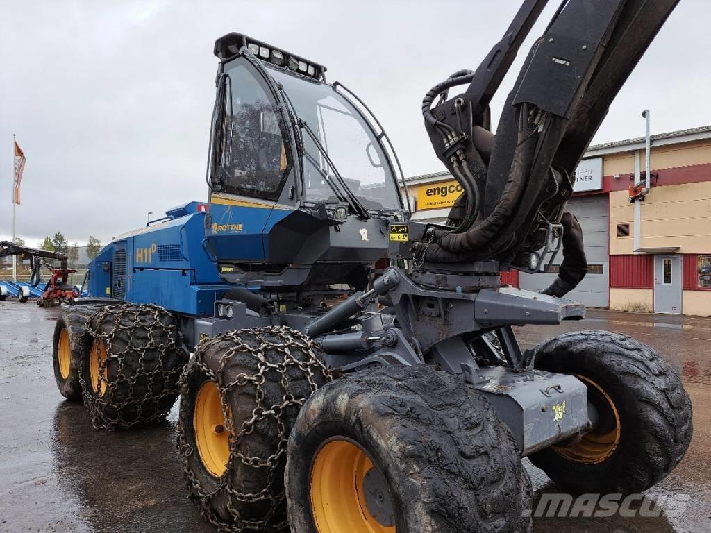 Rottne H11D Biçerdöverler