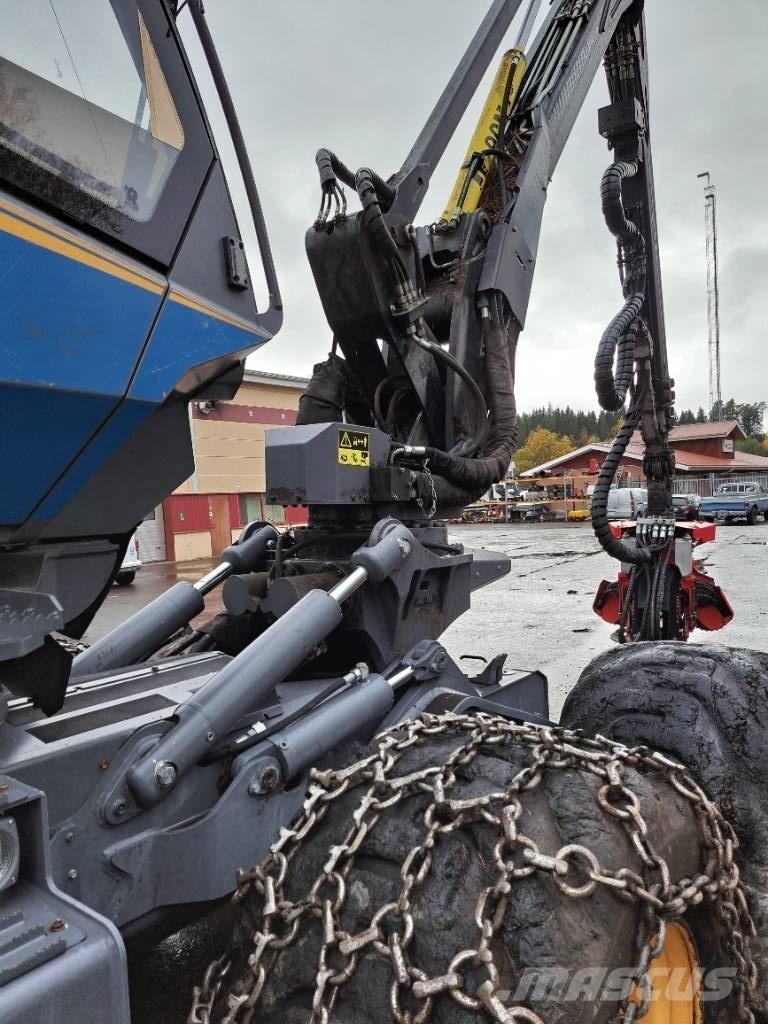 Rottne H11D Biçerdöverler