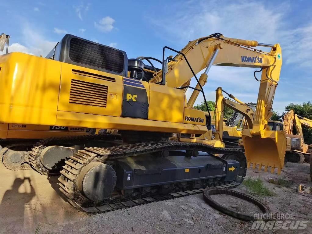 Komatsu PC 400 LC-8 Paletli ekskavatörler