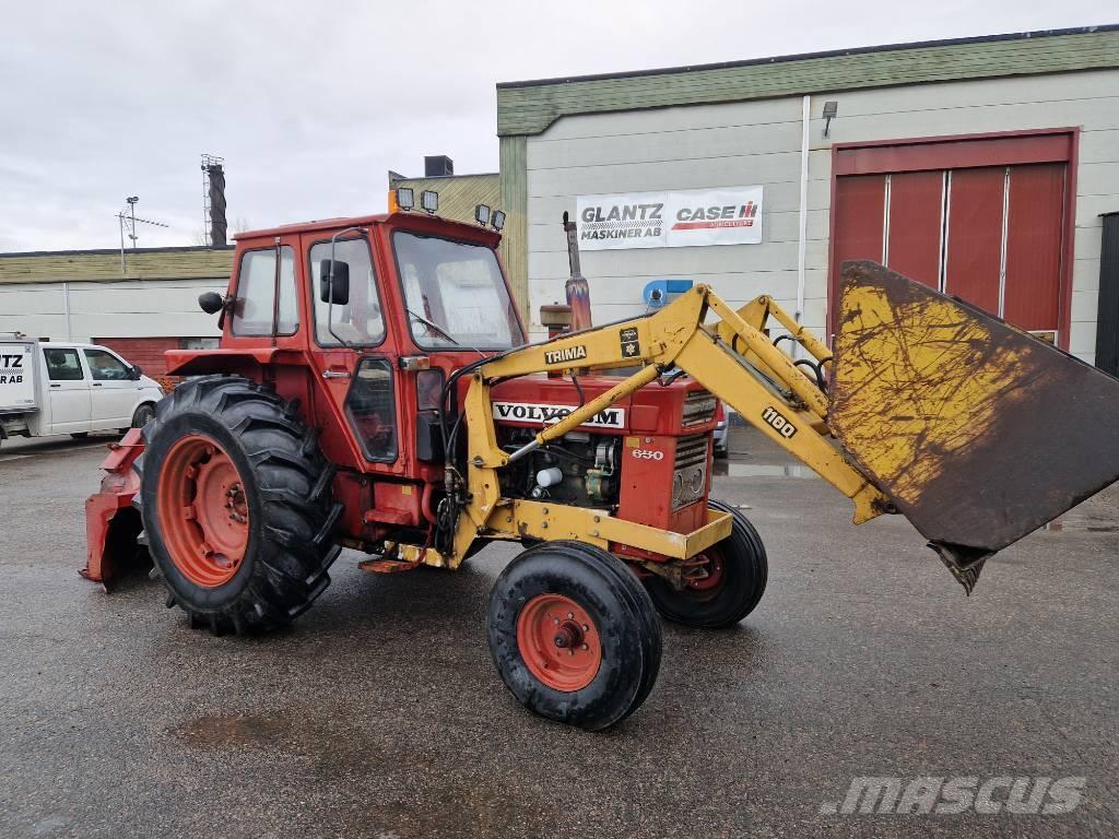 Volvo BM 650 Traktörler