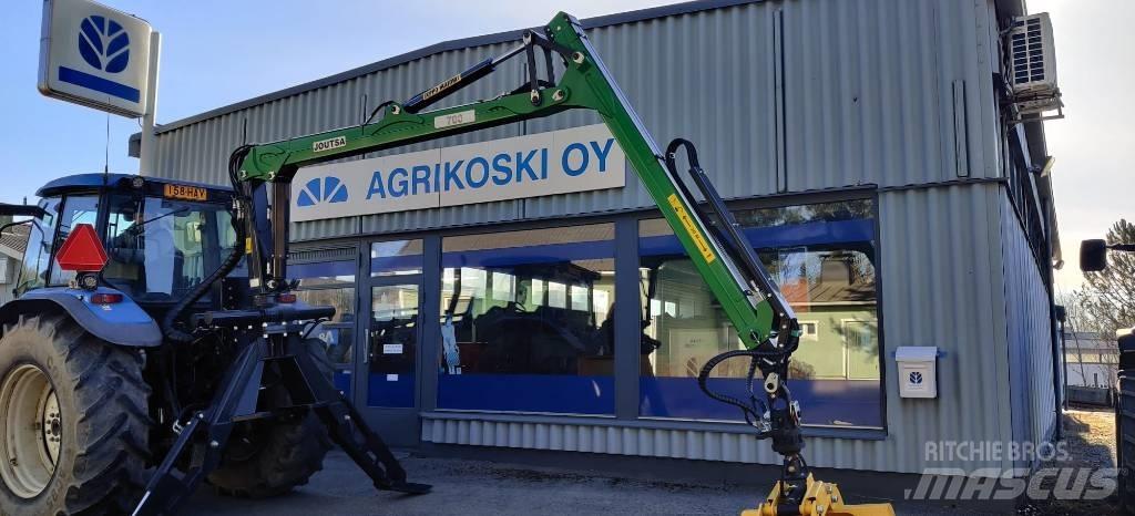 Joutsa 700 Diger yükleme ve kazma ekipmanlari